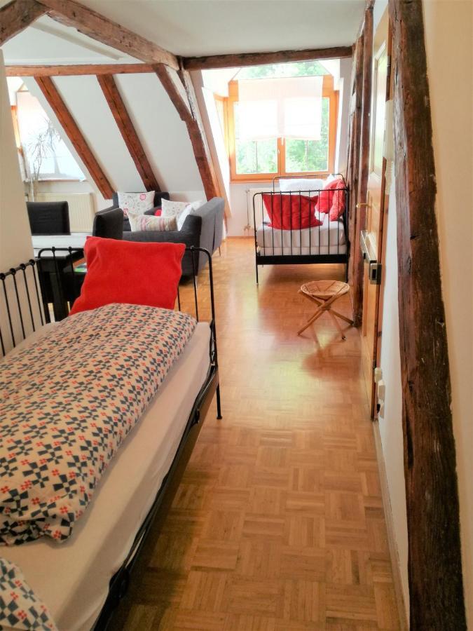 Rosys Fewos Steigstrasse S1 Hotel Meersburg Exterior foto